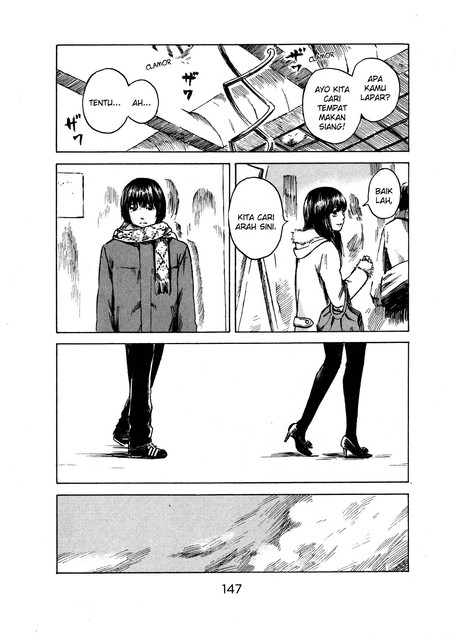 Aku no Hana Chapter 41 Gambar 27
